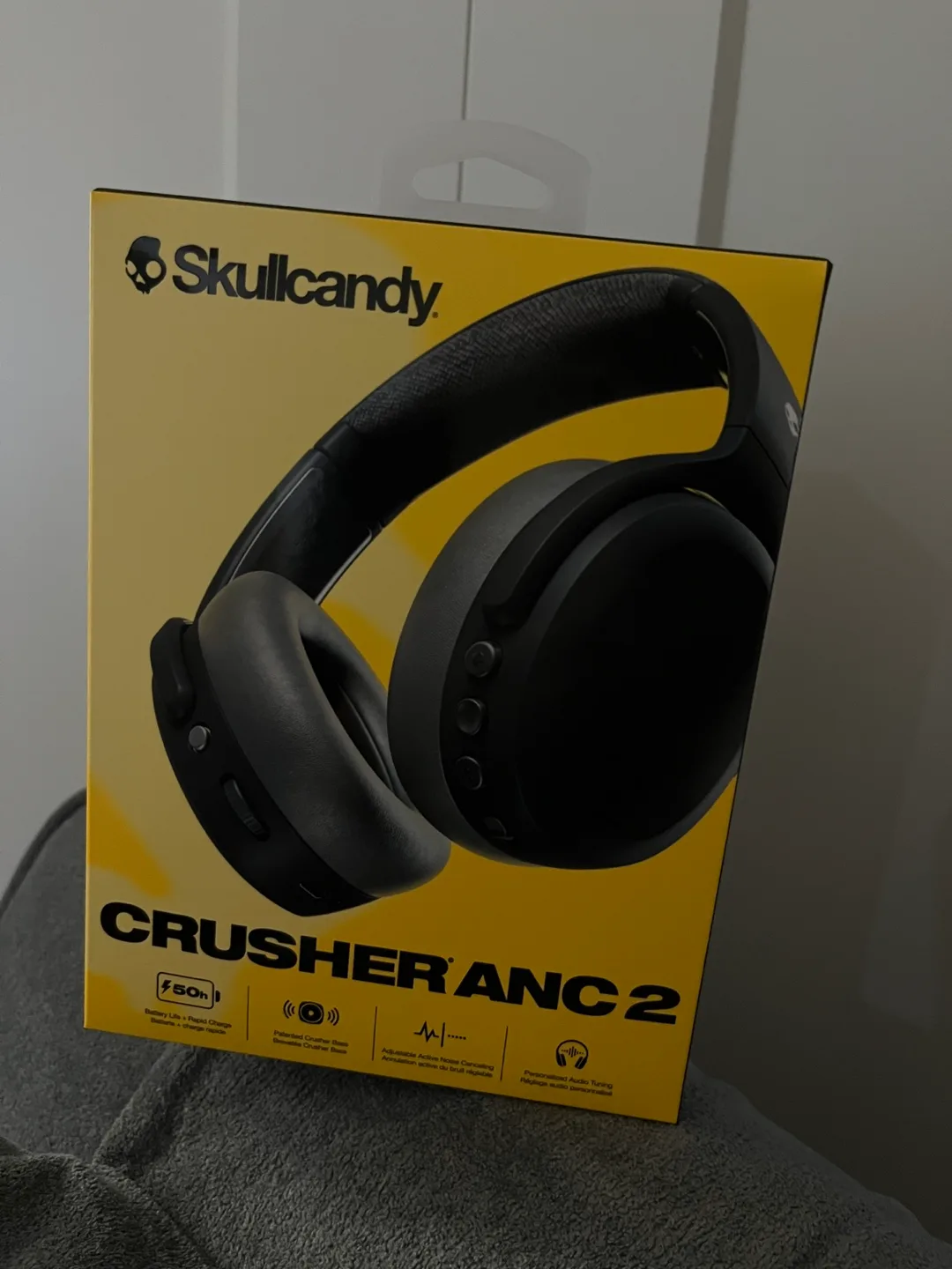 Skullcandy Crusher ANC 2 Headphones - BRAND NEW thumbnail