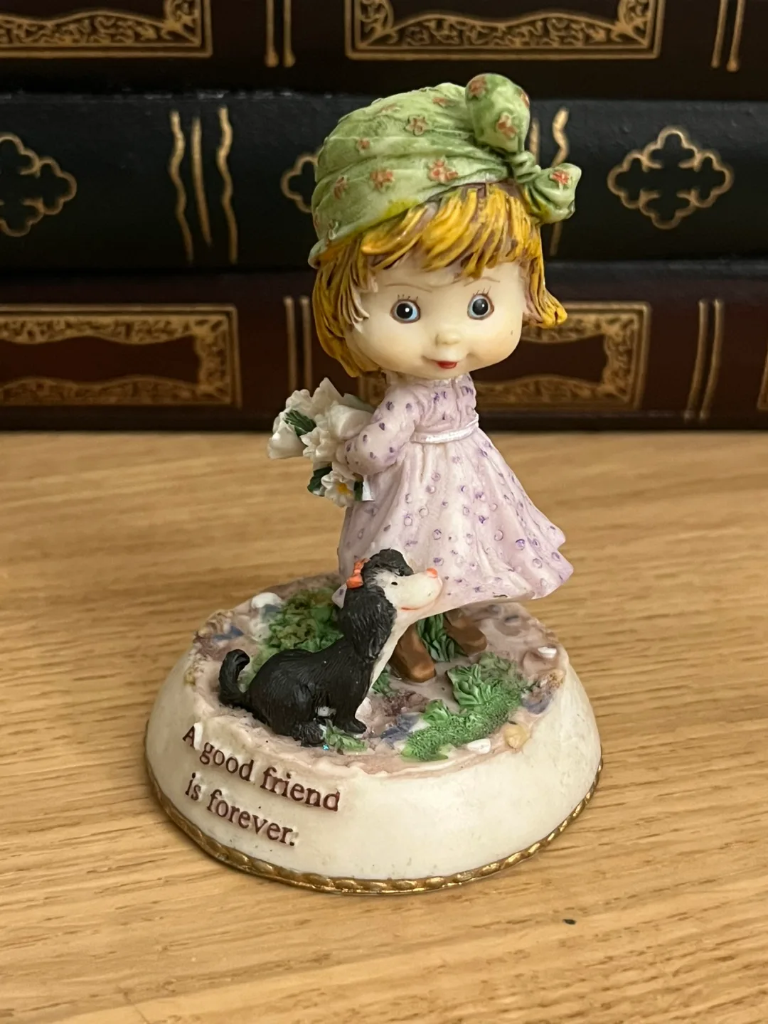 Collectible Figurine: Girl with Dog image indicator(3)