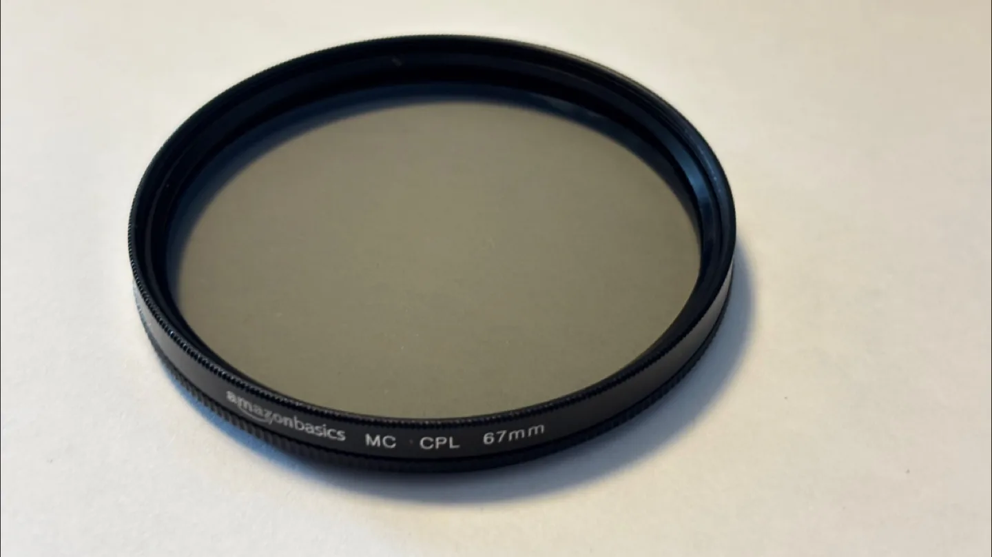 AmazonBasics MC CPL 67mm Camera Lens Filter thumbnail