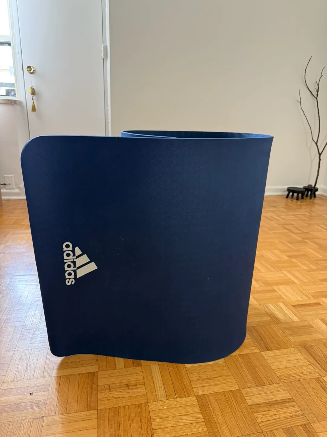 Adidas Yoga Mat - Blue thumbnail
