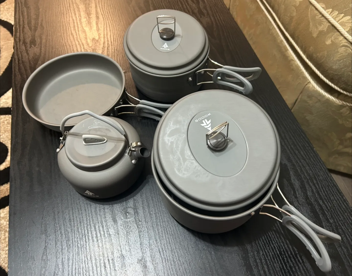 Woods Camping Cookware Set - Like New! image indicator(5)