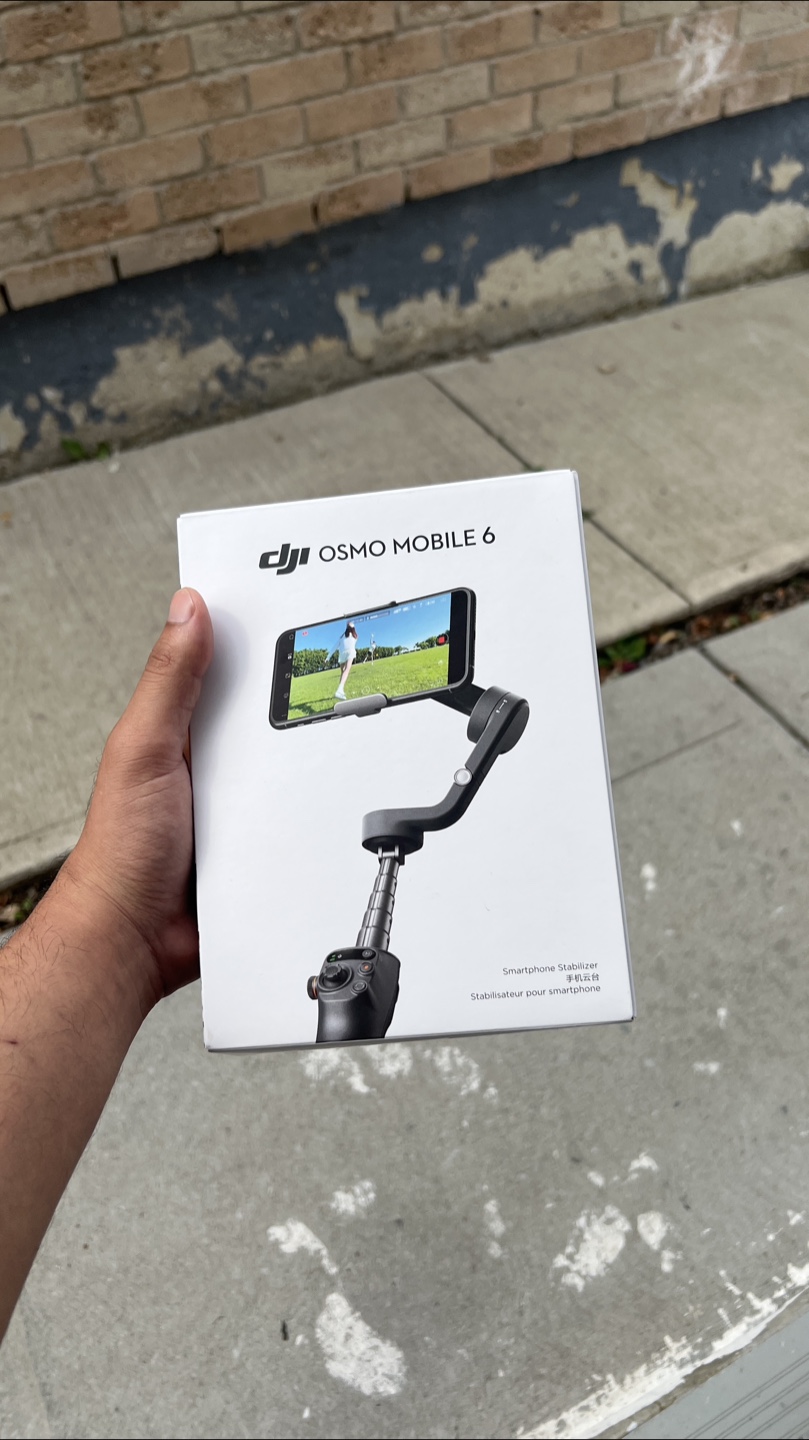 DJI Osmo Mobile 6 Smartphone Stabilizer - Like New! - photo 3