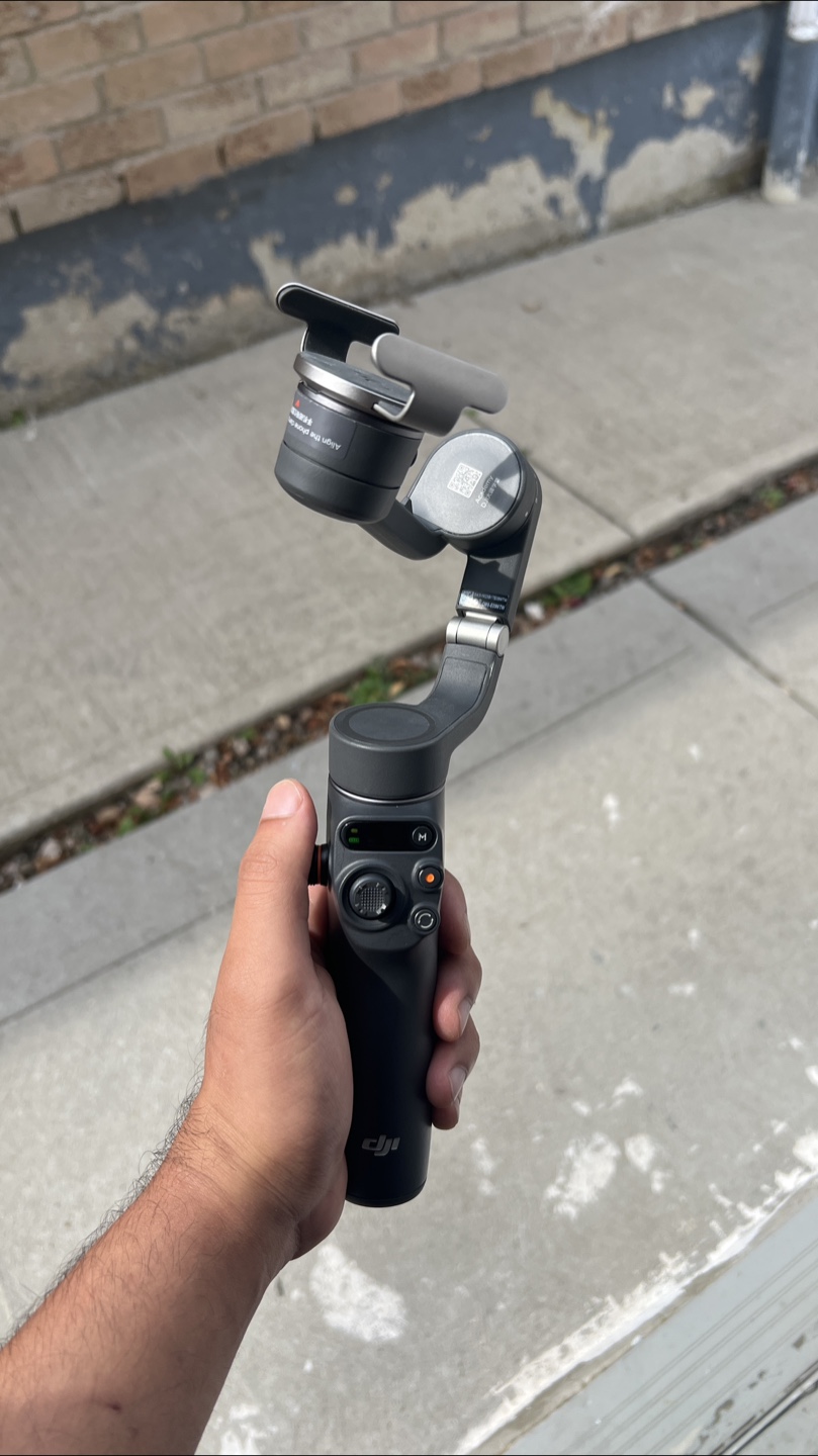 DJI Osmo Mobile 6 Smartphone Stabilizer - Like New!