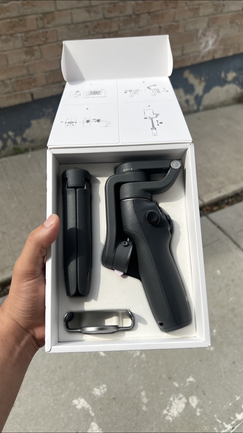DJI Osmo Mobile 6 Smartphone Stabilizer - Like New! - photo 2