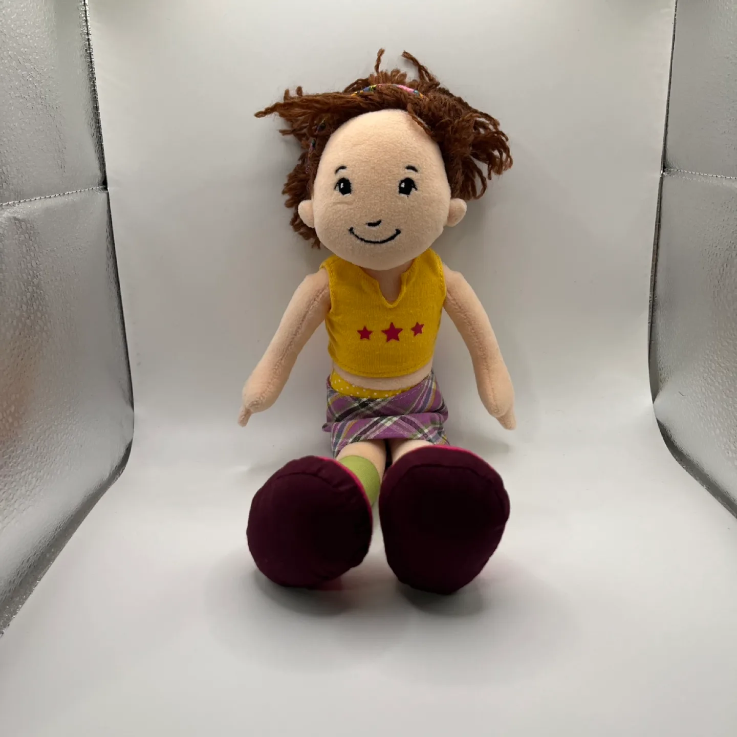Groovy Girls Plush Doll Kinzey Red Hair 2001 thumbnail