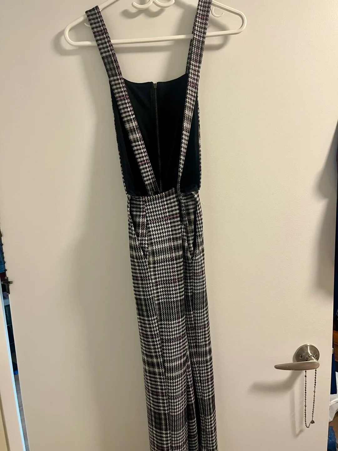 Hollister Plaid Super Cute Overalls - Size XS image indicator(2)