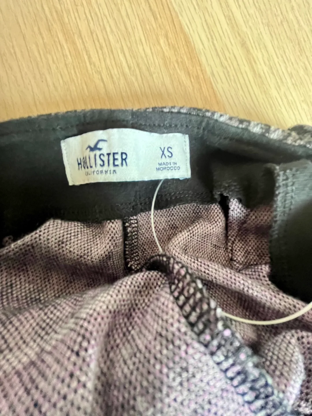 Hollister Plaid Super Cute Overalls - Size XS image indicator(7)