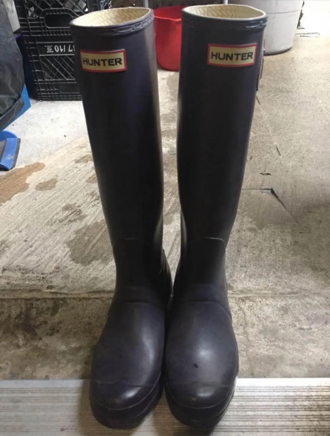 Hunter Rain Boots, Size 9 thumbnail