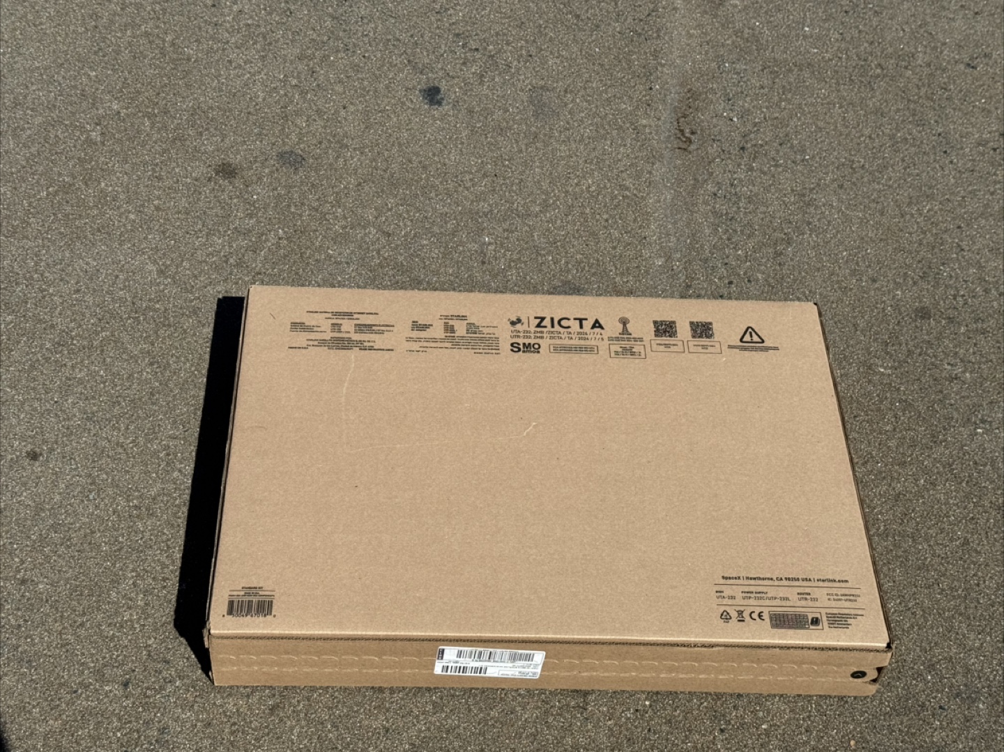 Starlink V4 standard kit - BRAND NEW - photo 2