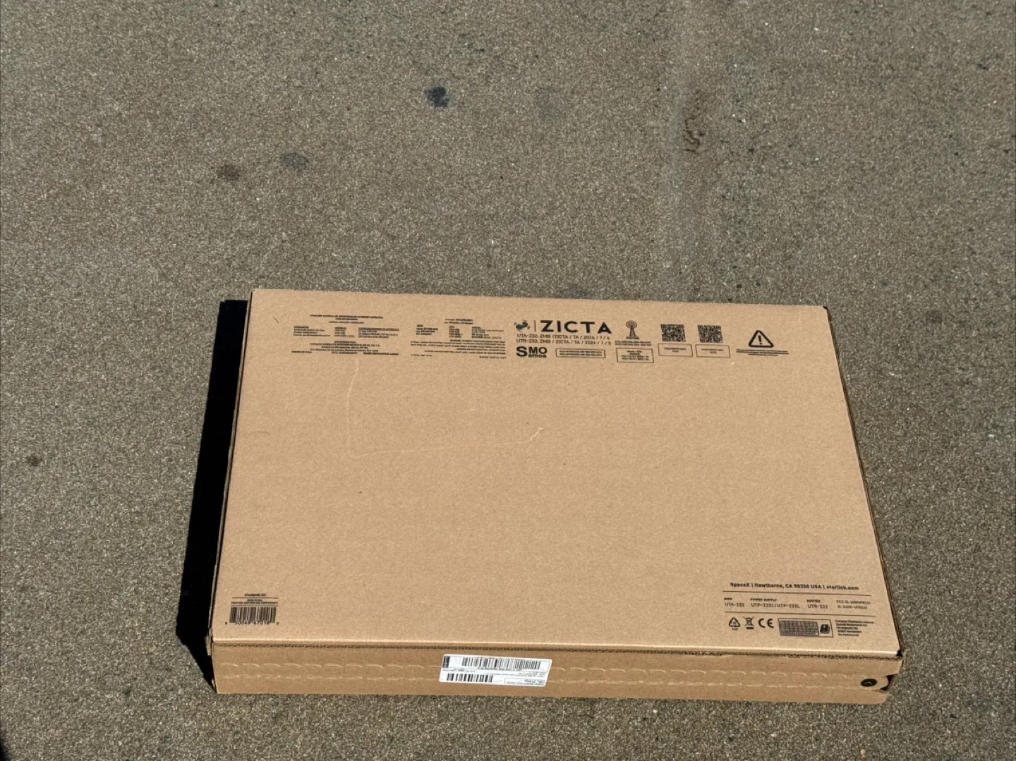 Starlink V4 standard kit - BRAND NEW image indicator(2)