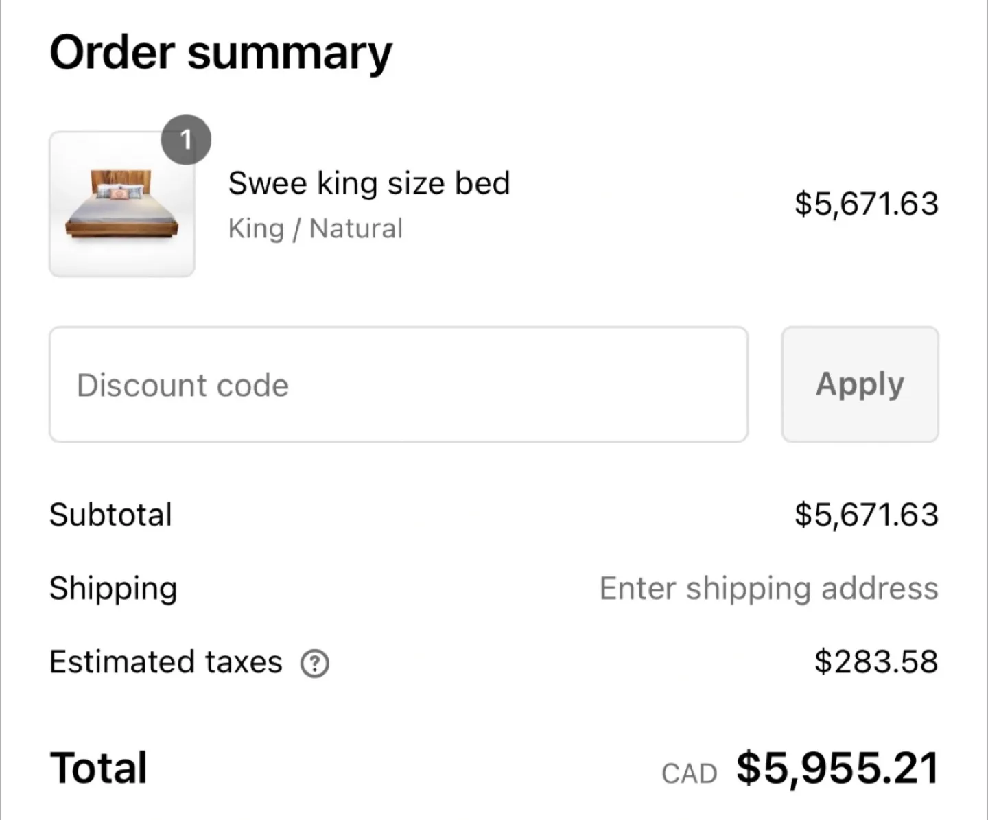 Artemano King Size Bed - Natural Suar Wood image indicator(2)