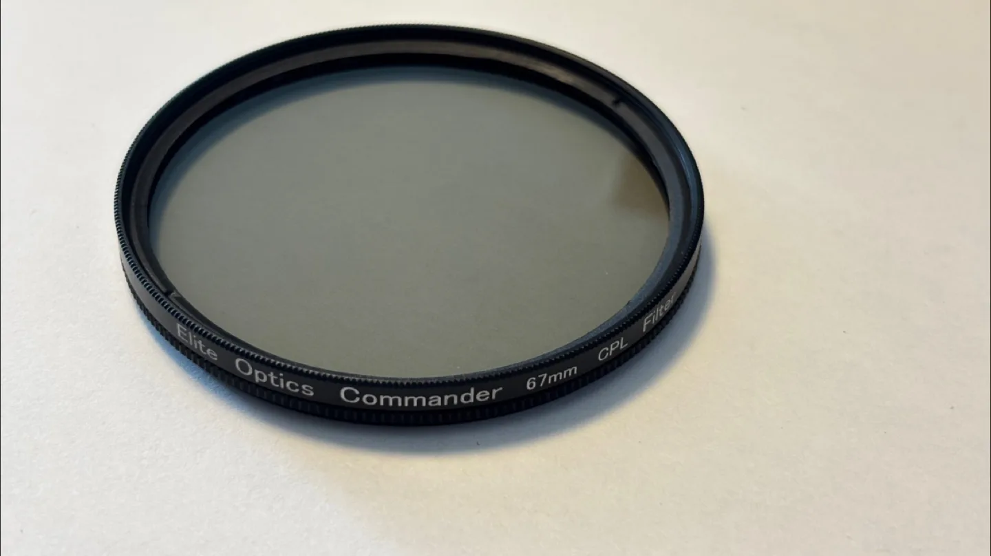 Elite Optics Commander 67mm CPL Filter thumbnail