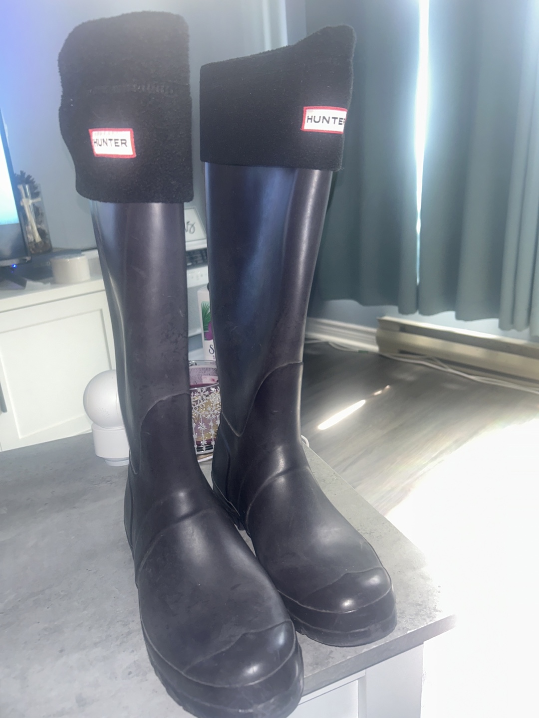 Hunter Rain Boots, Size 9 - photo 2