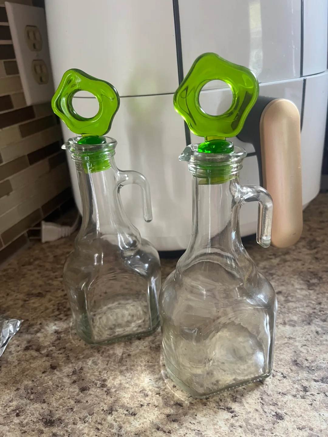 Olive Oil Dispenser Bottles - Set of 2 thumbnail