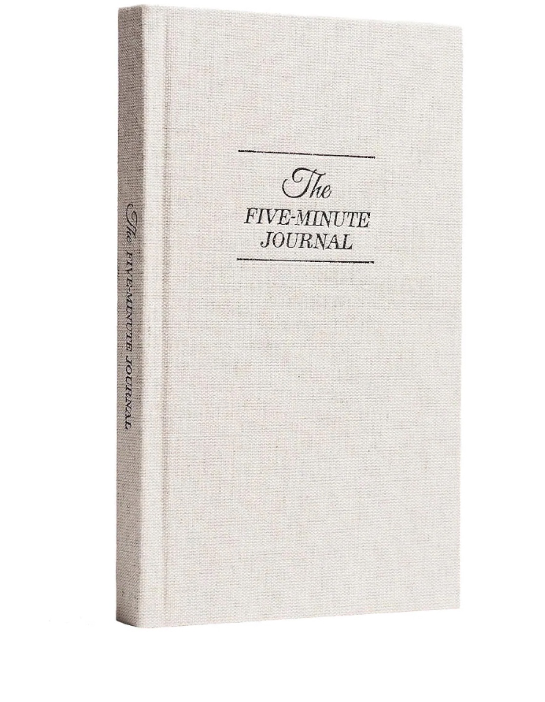5 minute journal intelligent change