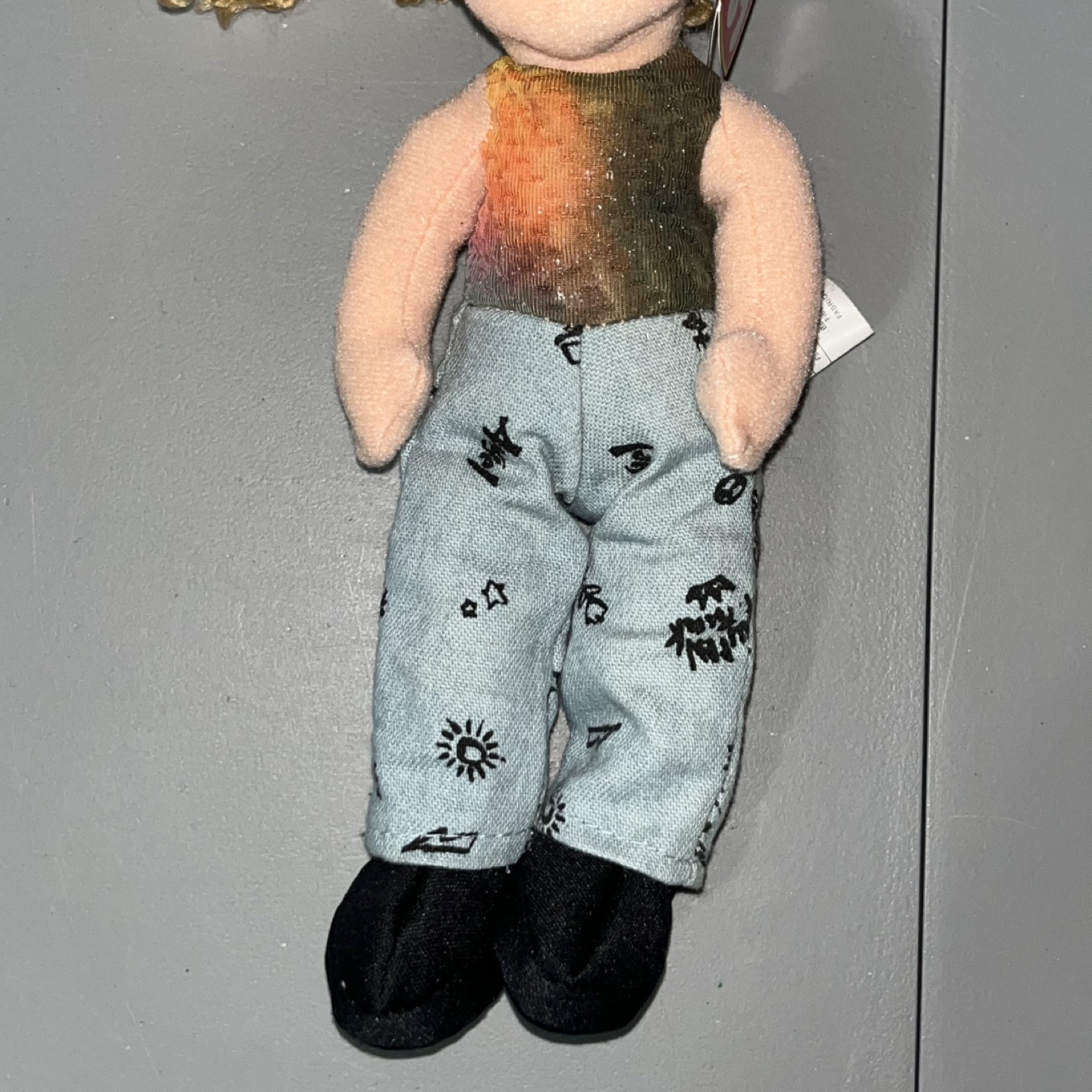 Ty Teenie Beanie Dolls Boppers Paula Plappertasche 2002 NWT - photo 3