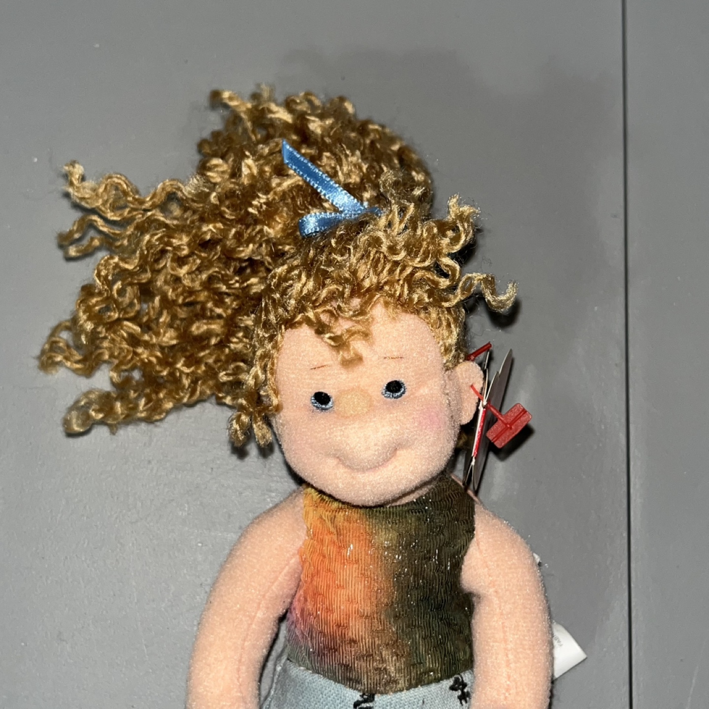 Ty Teenie Beanie Dolls Boppers Paula Plappertasche 2002 NWT - photo 2