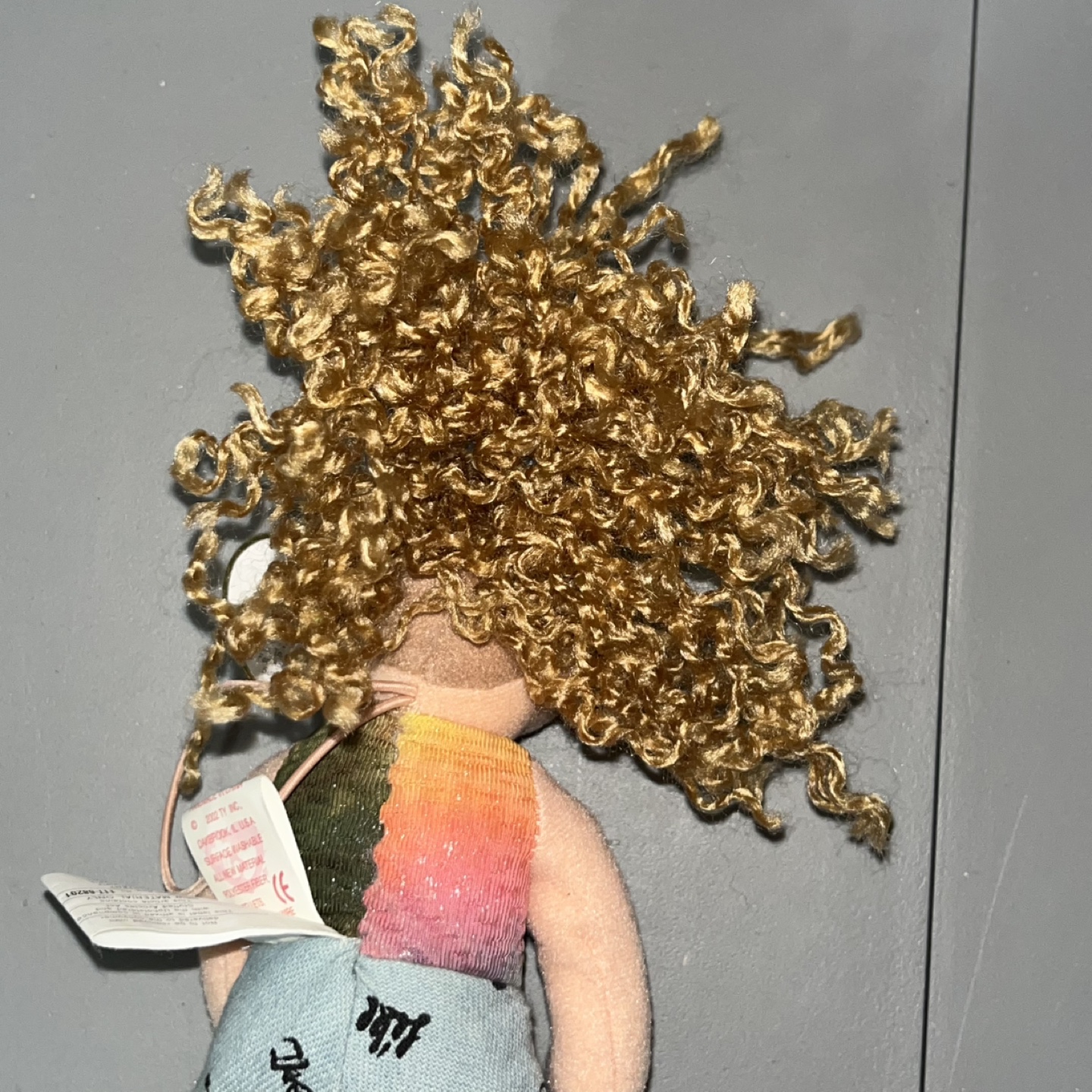 Ty Teenie Beanie Dolls Boppers Paula Plappertasche 2002 NWT - photo 4