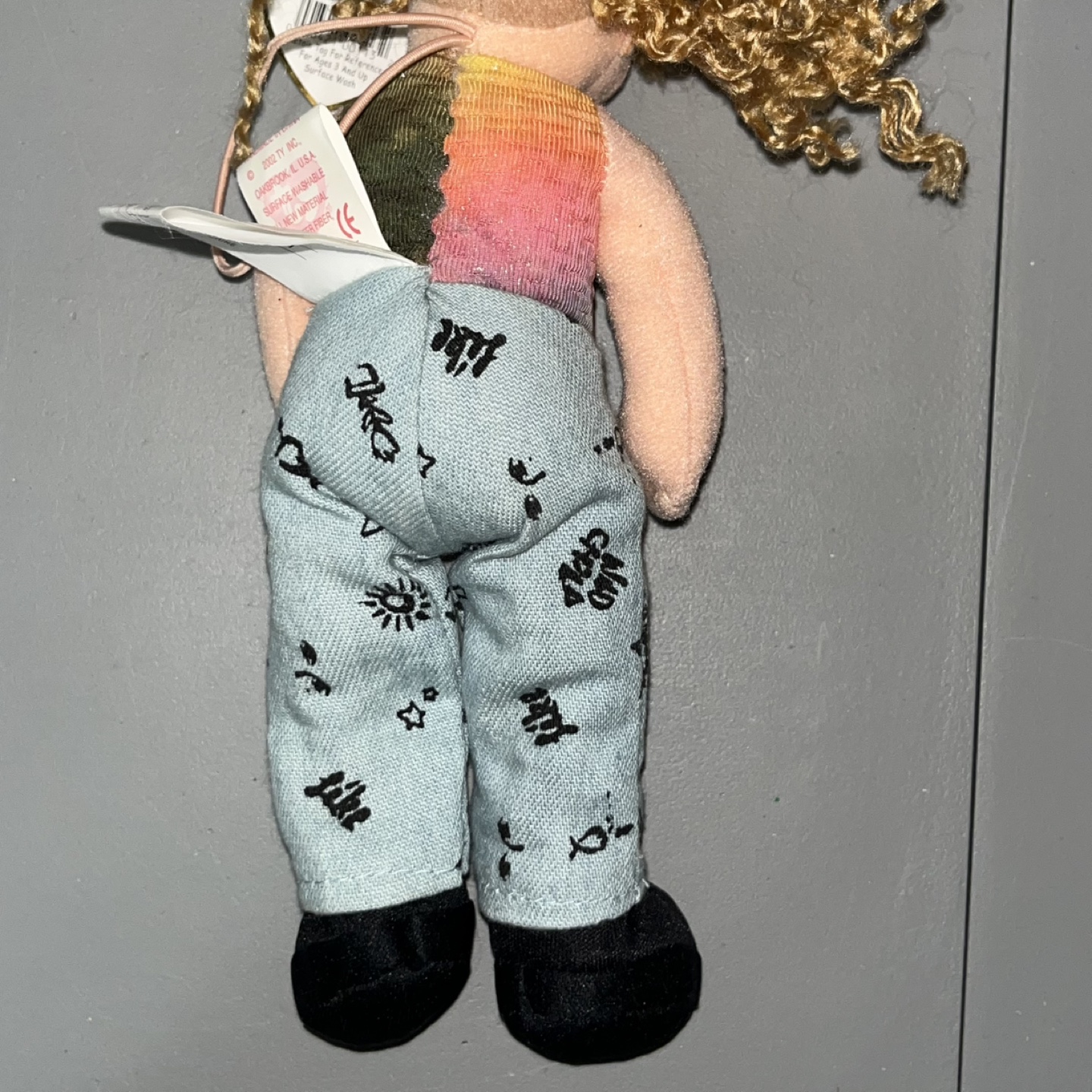 Ty Teenie Beanie Dolls Boppers Paula Plappertasche 2002 NWT - photo 5