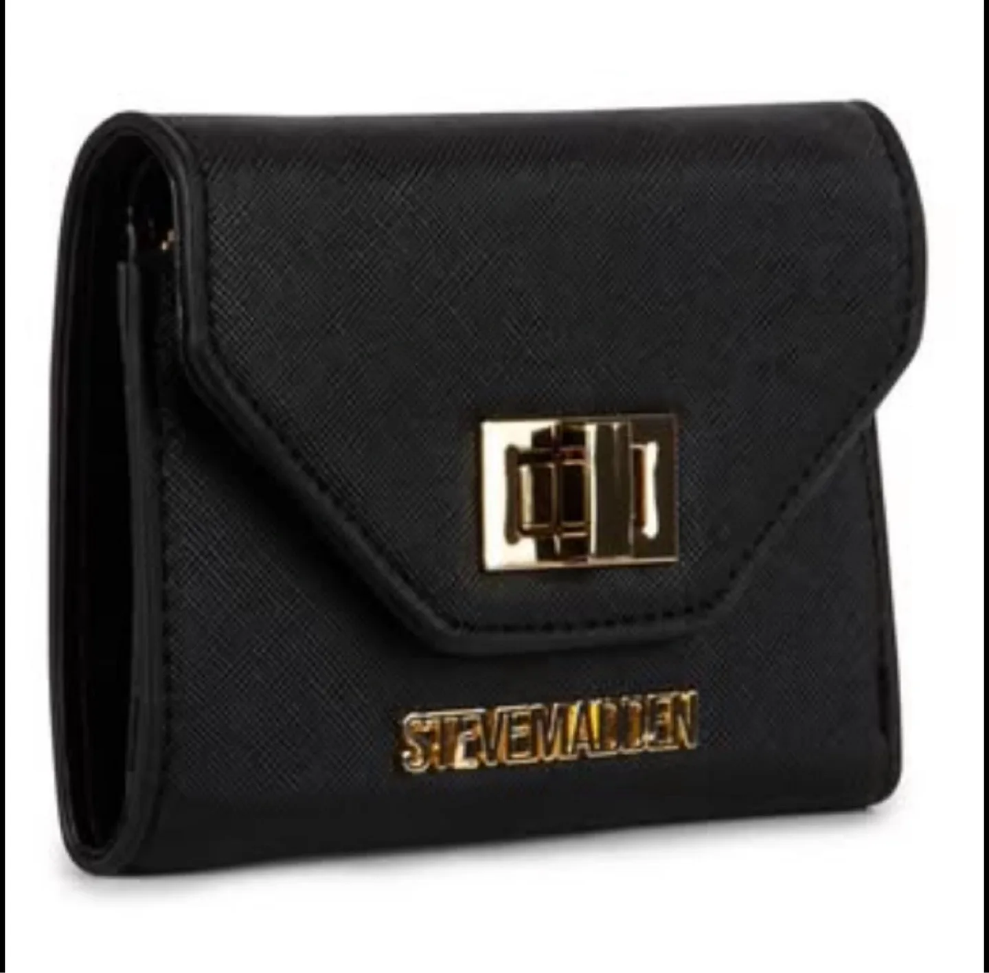 Steve Madden Black Wallet thumbnail