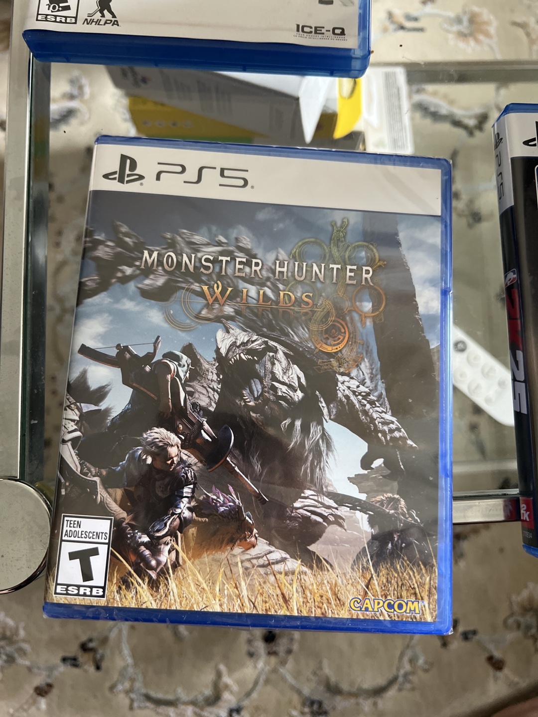 PlayStation 5 console with games - photo 3