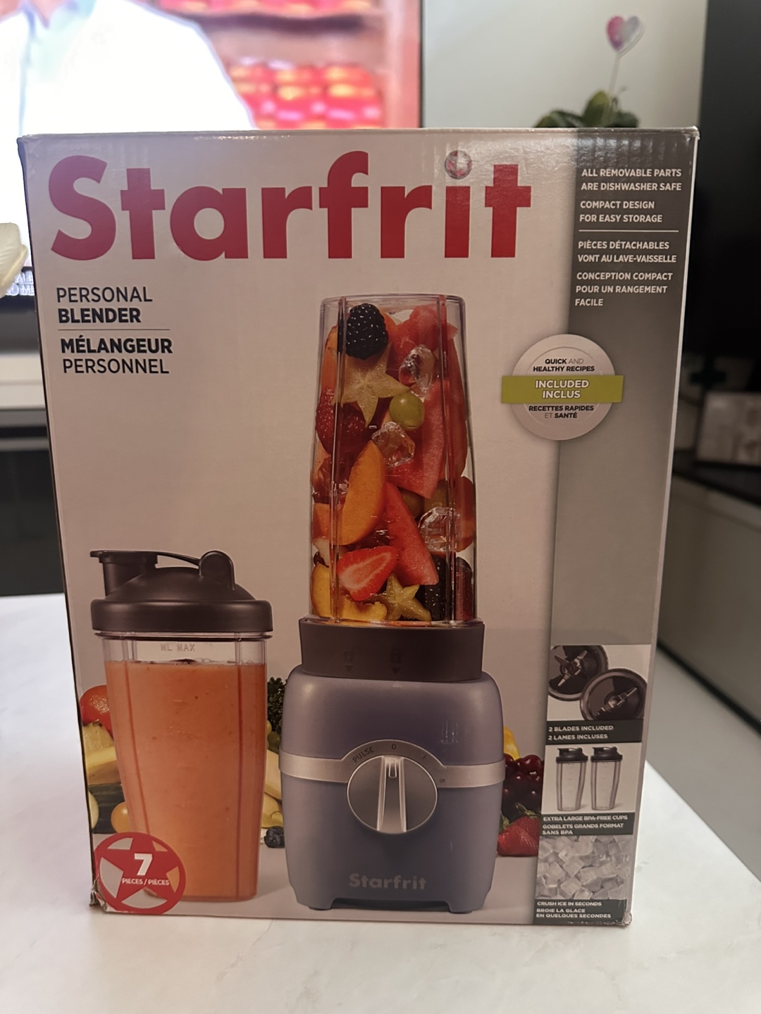 Starfrit Personal Blender - New!