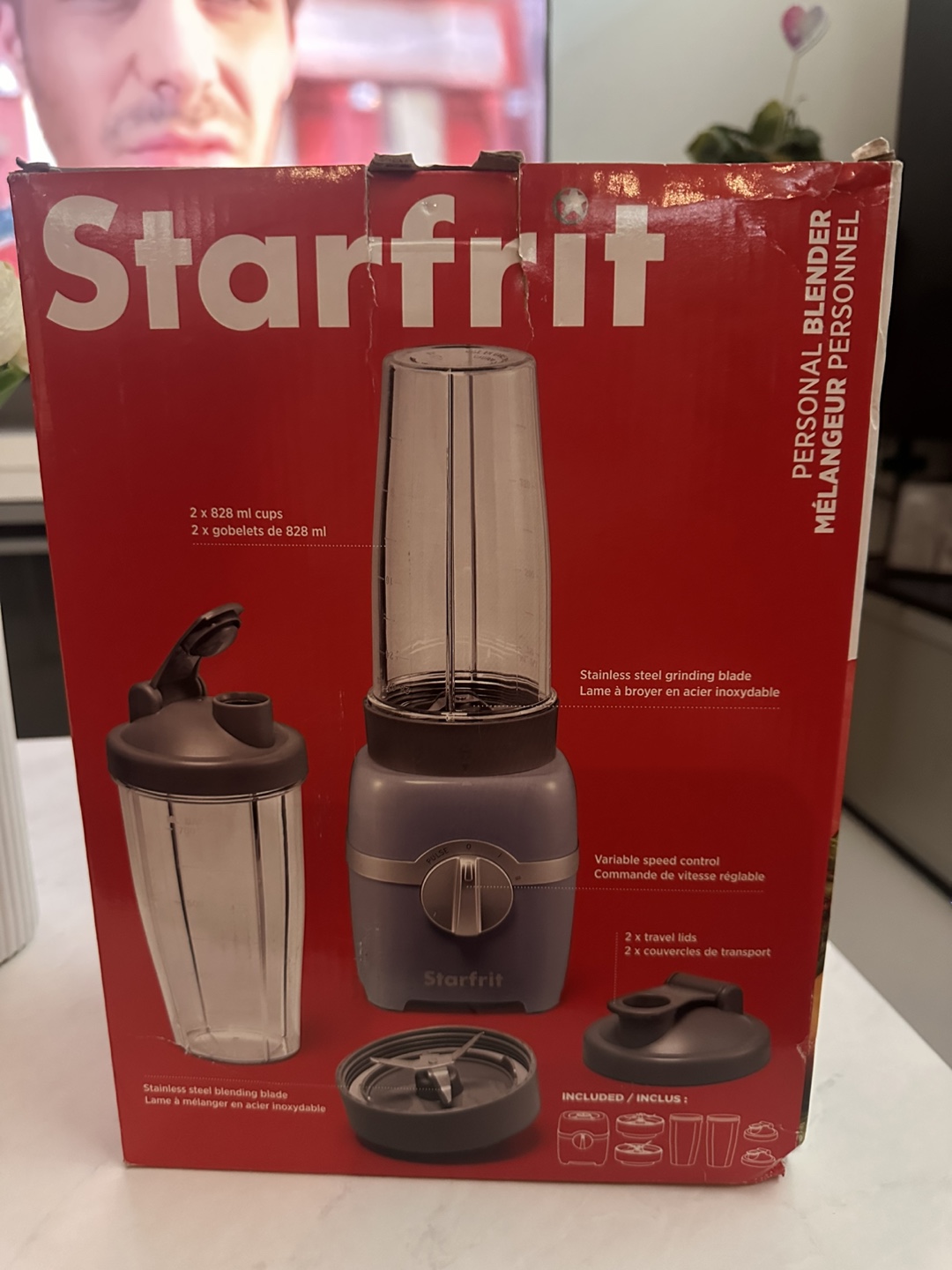 Starfrit Personal Blender - New! - photo 2