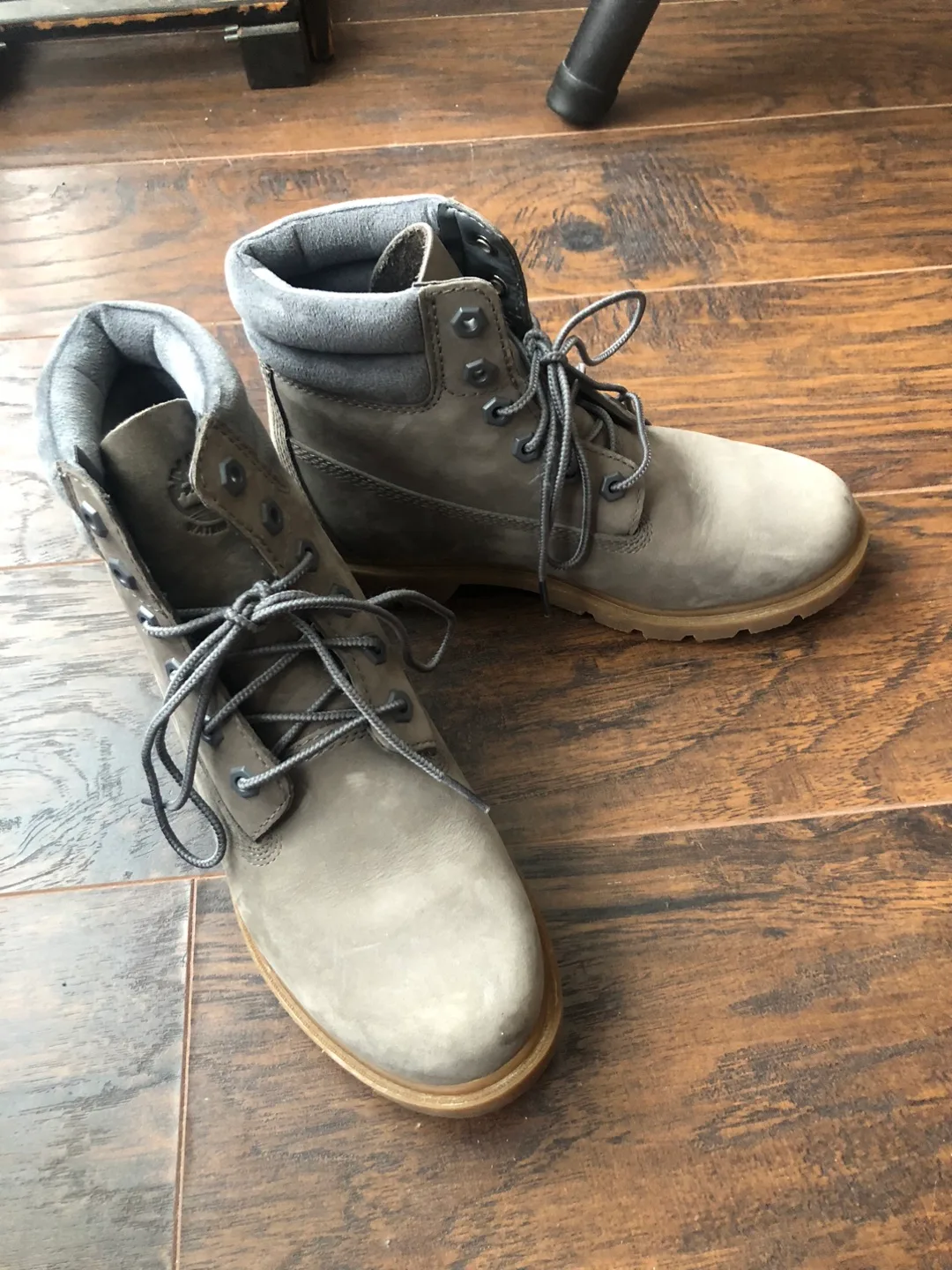 Timberland Grey Boots