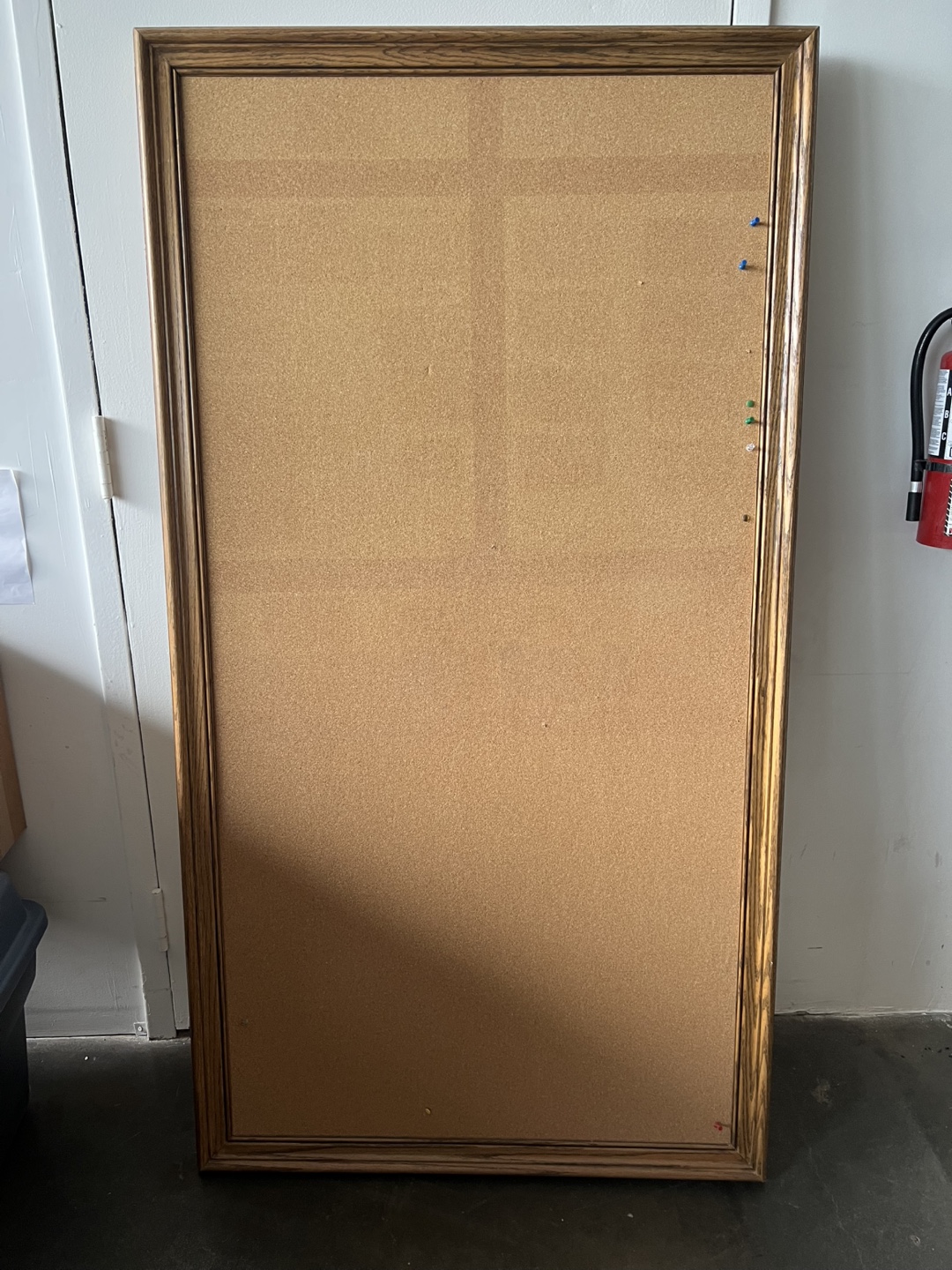 Framed Cork Board