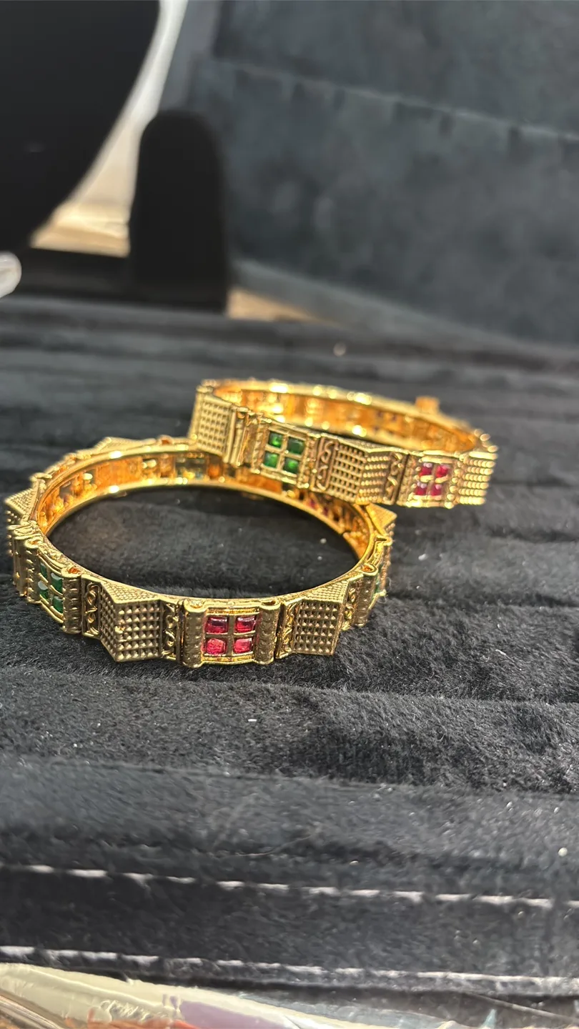 Set of Gold Bangles thumbnail
