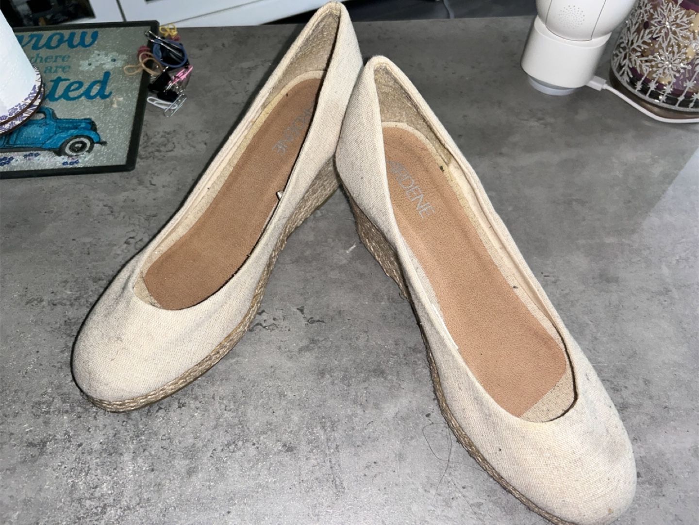 Auditions Size 9 Wedges