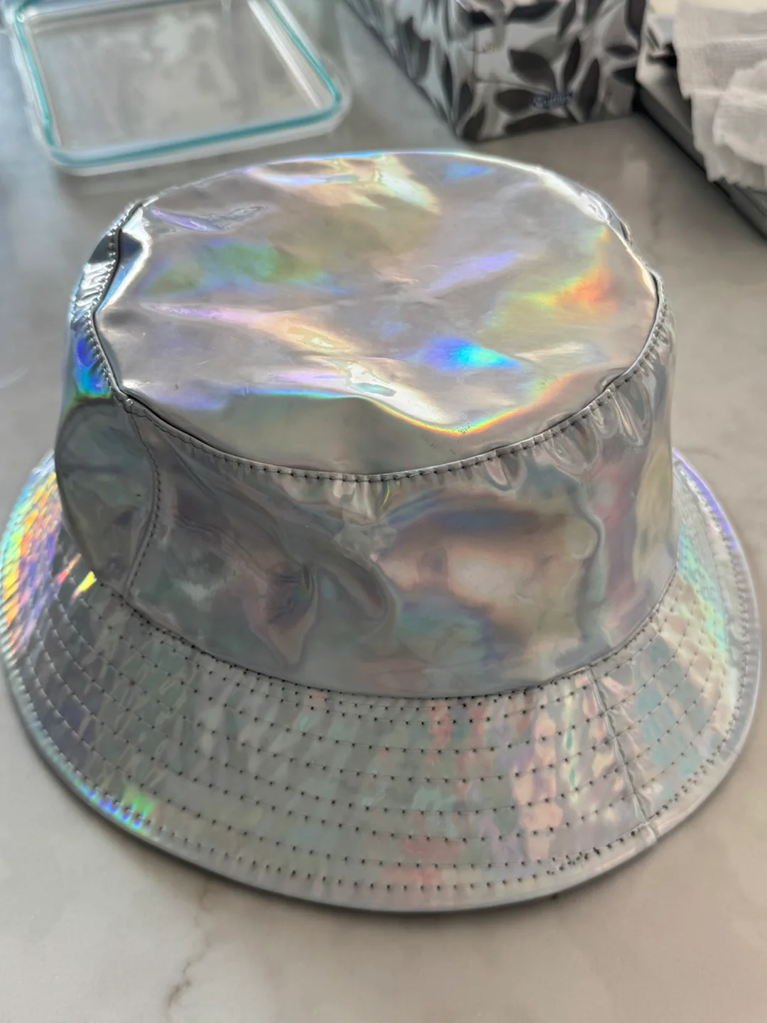 Iridescent Bucket Hat thumbnail