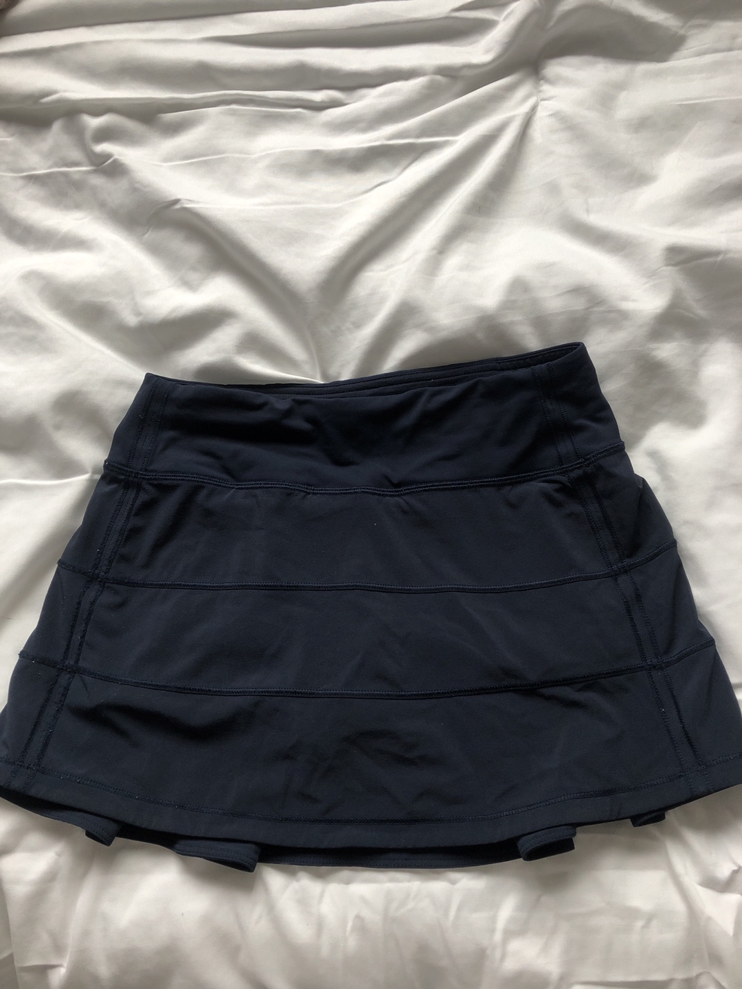 Lululemon Pace Rival Skirt - Navy Blue - photo 2