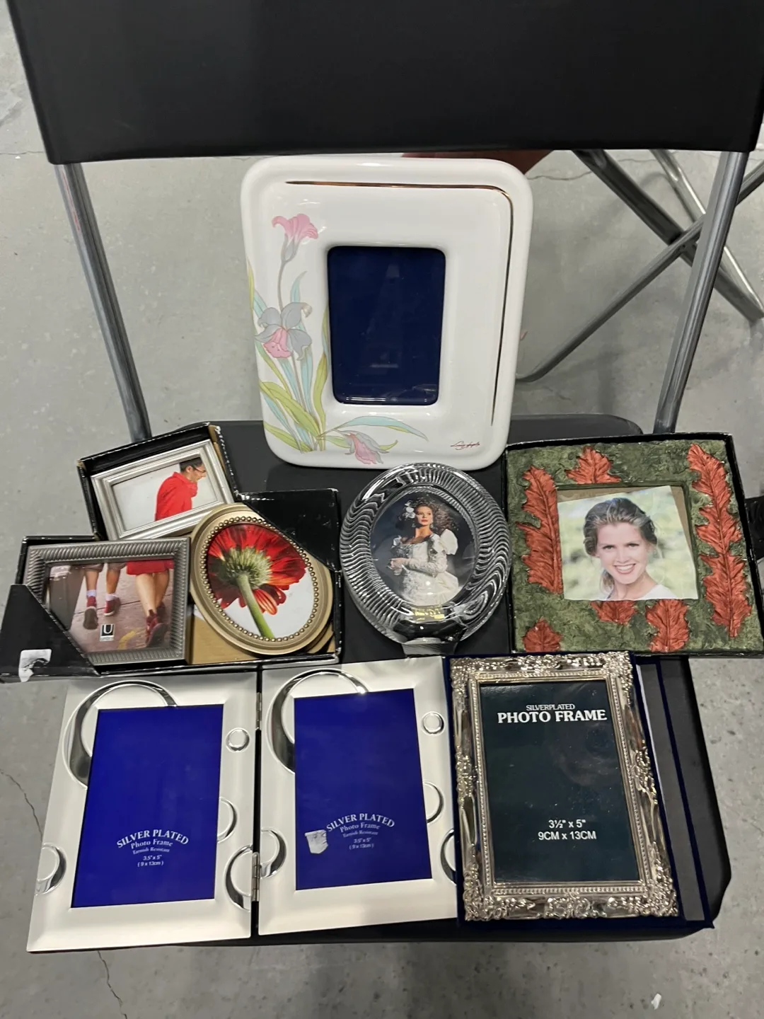 Assorted Photo Frames thumbnail
