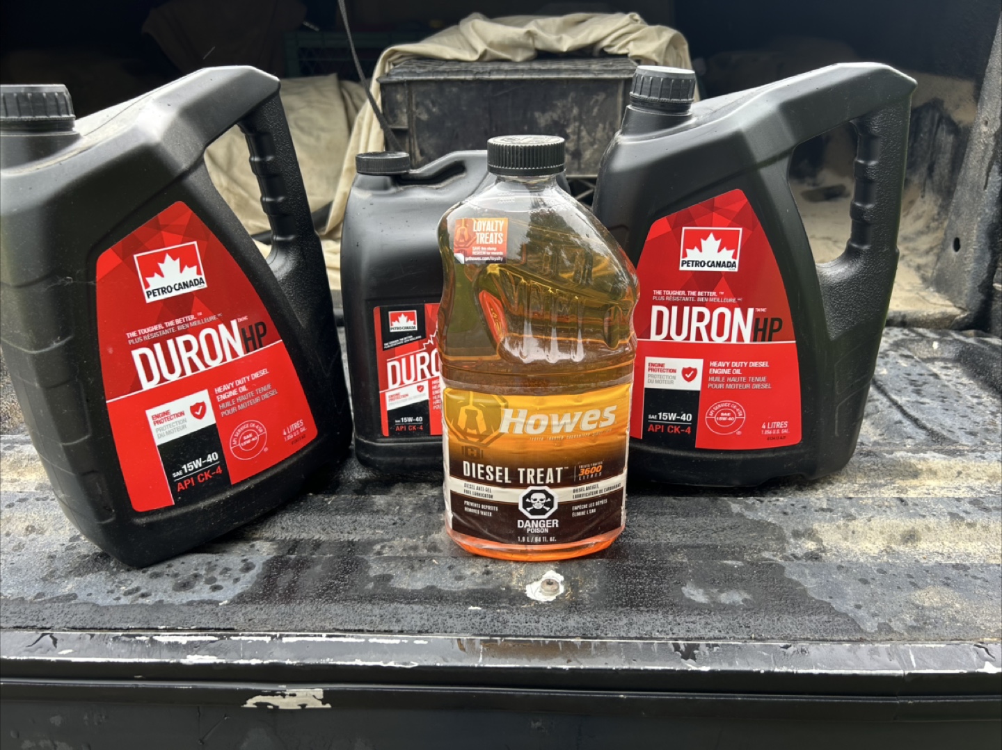 Diesel oil