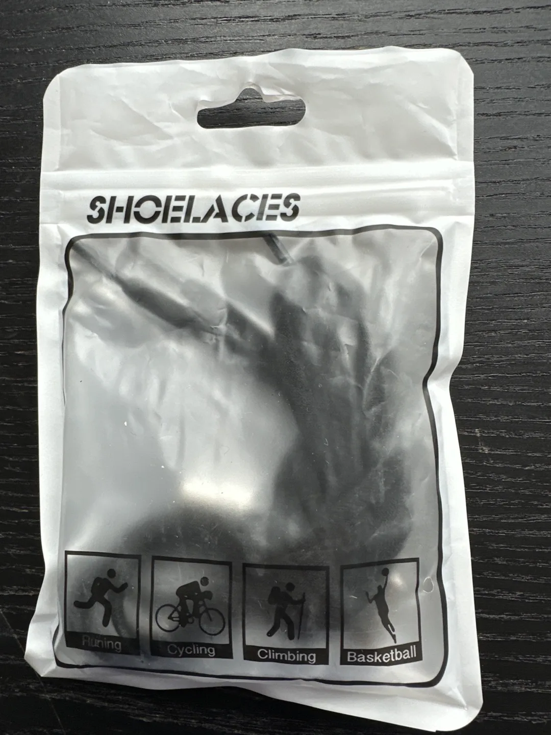 Creative Elastic Shoelaces - 1 pair Black 3 feet long image indicator(4)