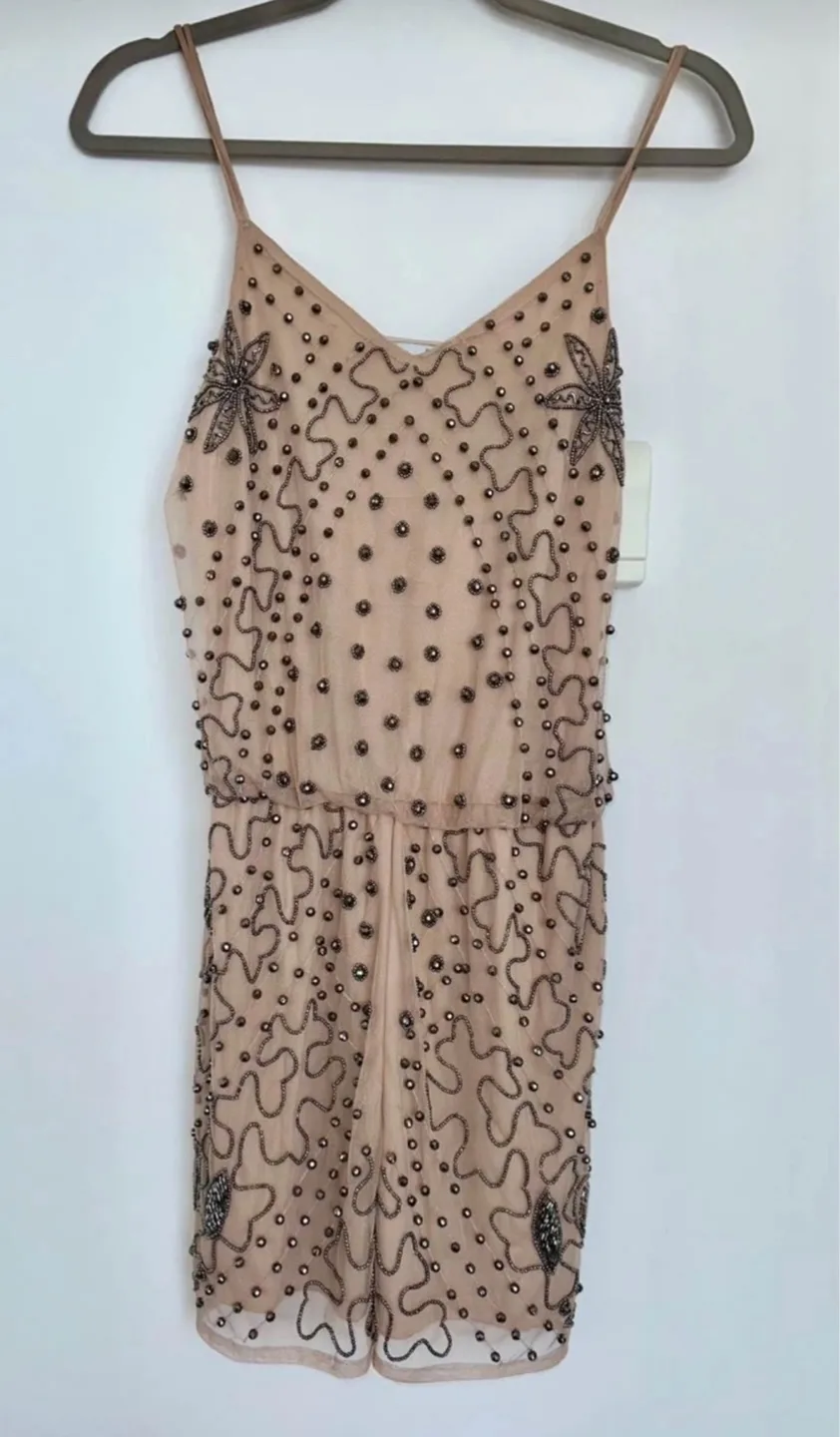 Dex Romper - blush Colour / size S thumbnail