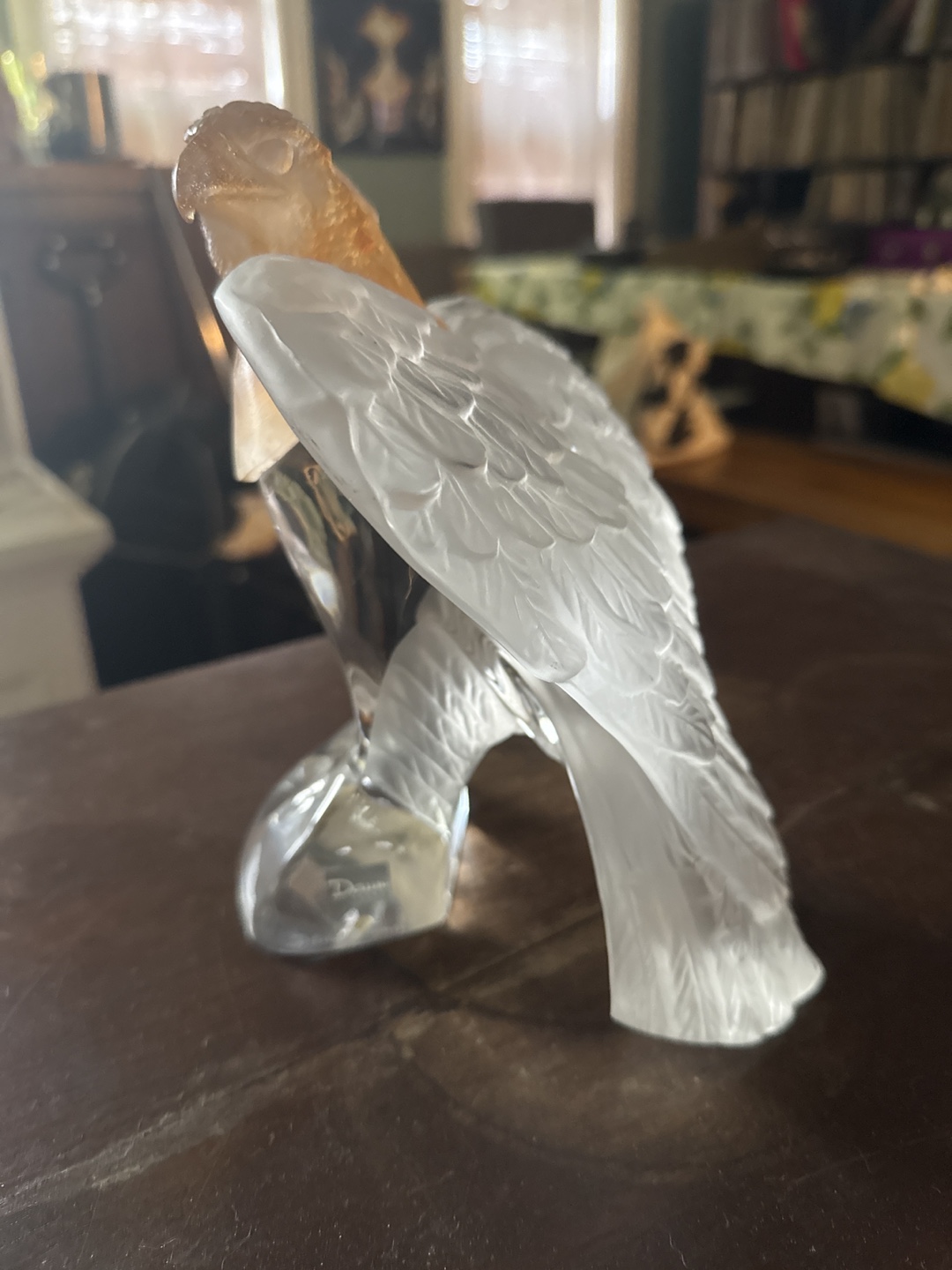Daum Crystal Eagle Figurine - photo 3