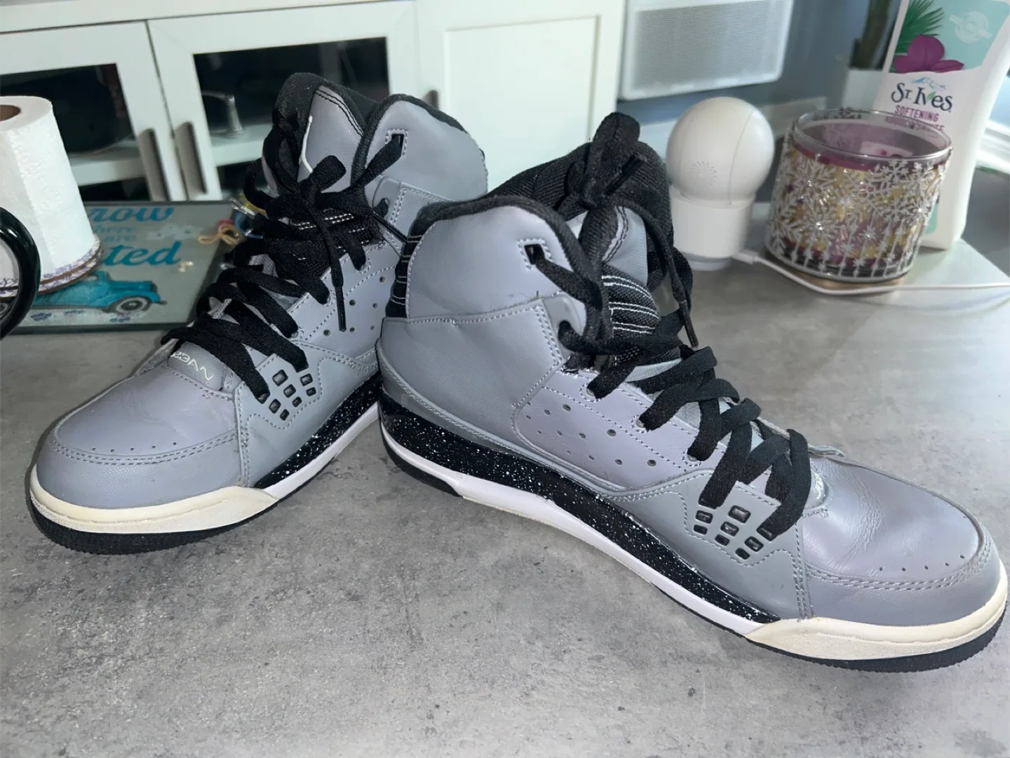 Jordan SC-2 High Top Sneakers - Grey thumbnail