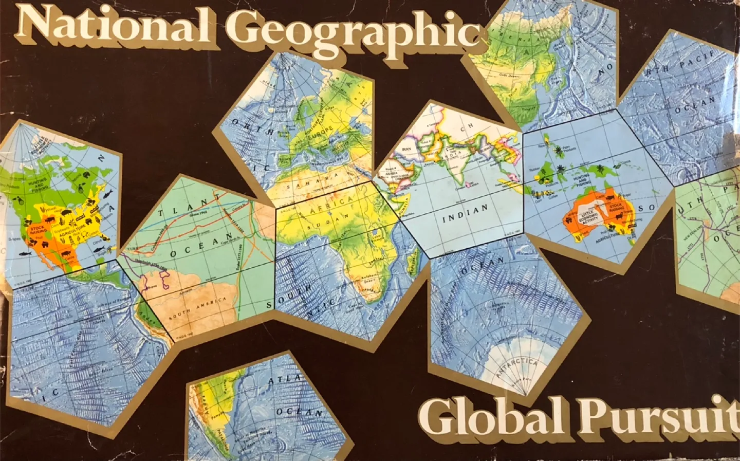 National Geographic Global Pursuit Board Game image indicator(2)