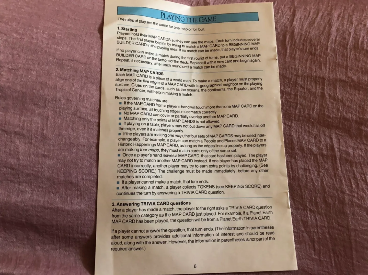 National Geographic Global Pursuit Board Game image indicator(3)