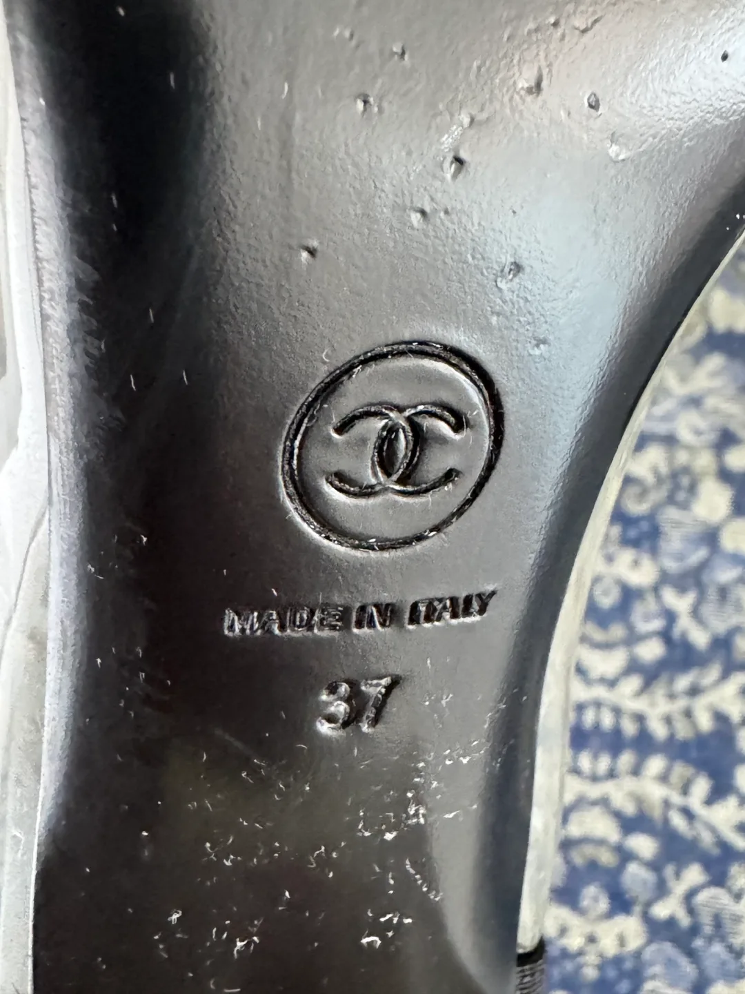 Chanel Clear Rain Boots - Size 37 image indicator(5)
