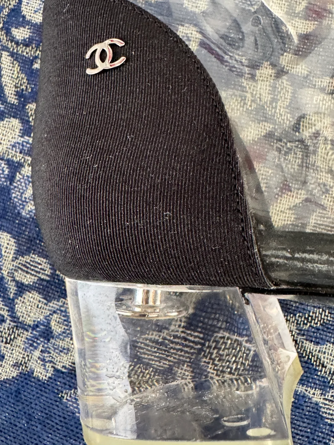 Chanel Clear Rain Boots - Size 37 image indicator(4)