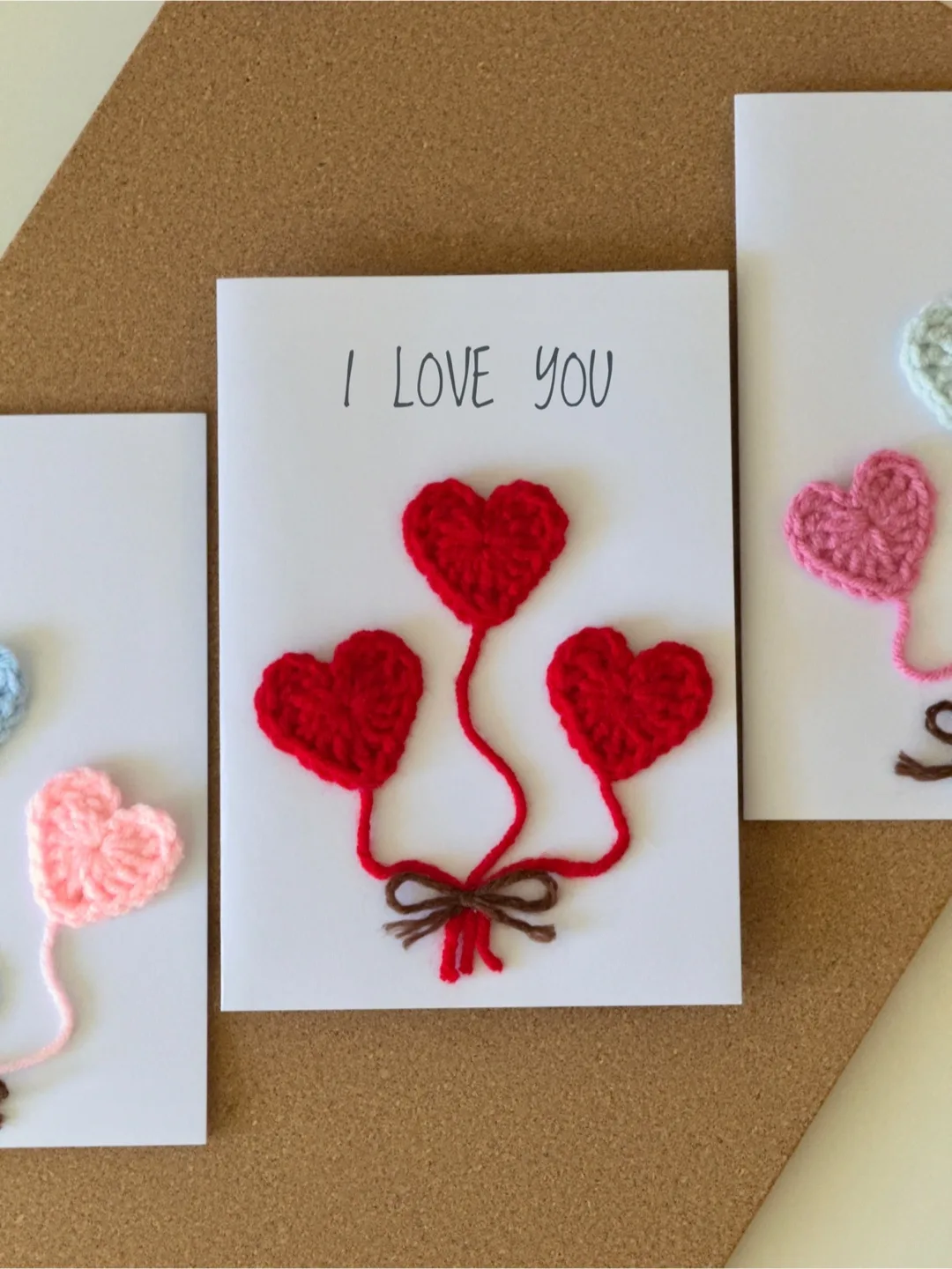 Handmade Crochet Greeting Cards image indicator(5)
