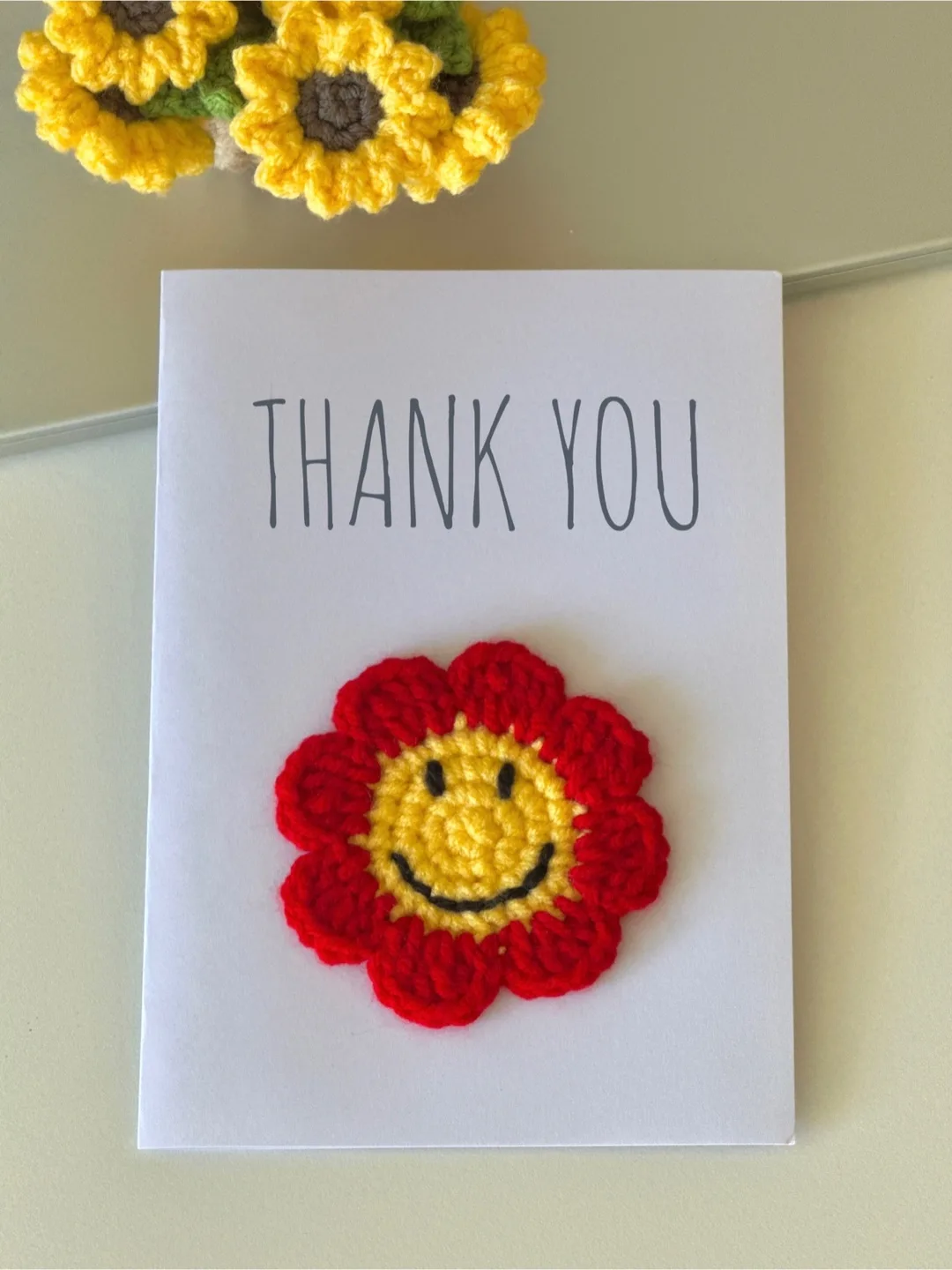 Handmade Crochet Greeting Cards image indicator(6)