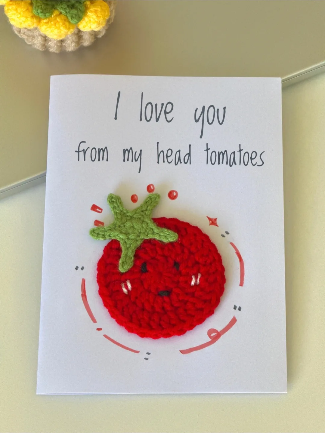 Handmade Crochet Greeting Cards image indicator(4)