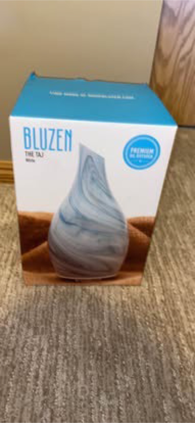 120ml Hand-Blown Glass Essential Oil Diffuser