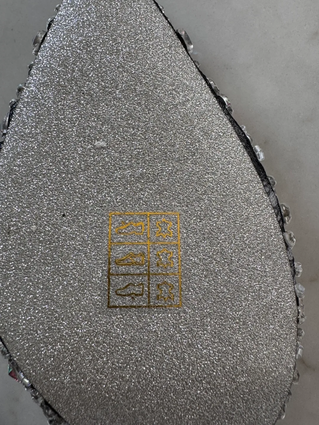 René Caovilla Embellished Heels - Size 37 image indicator(4)