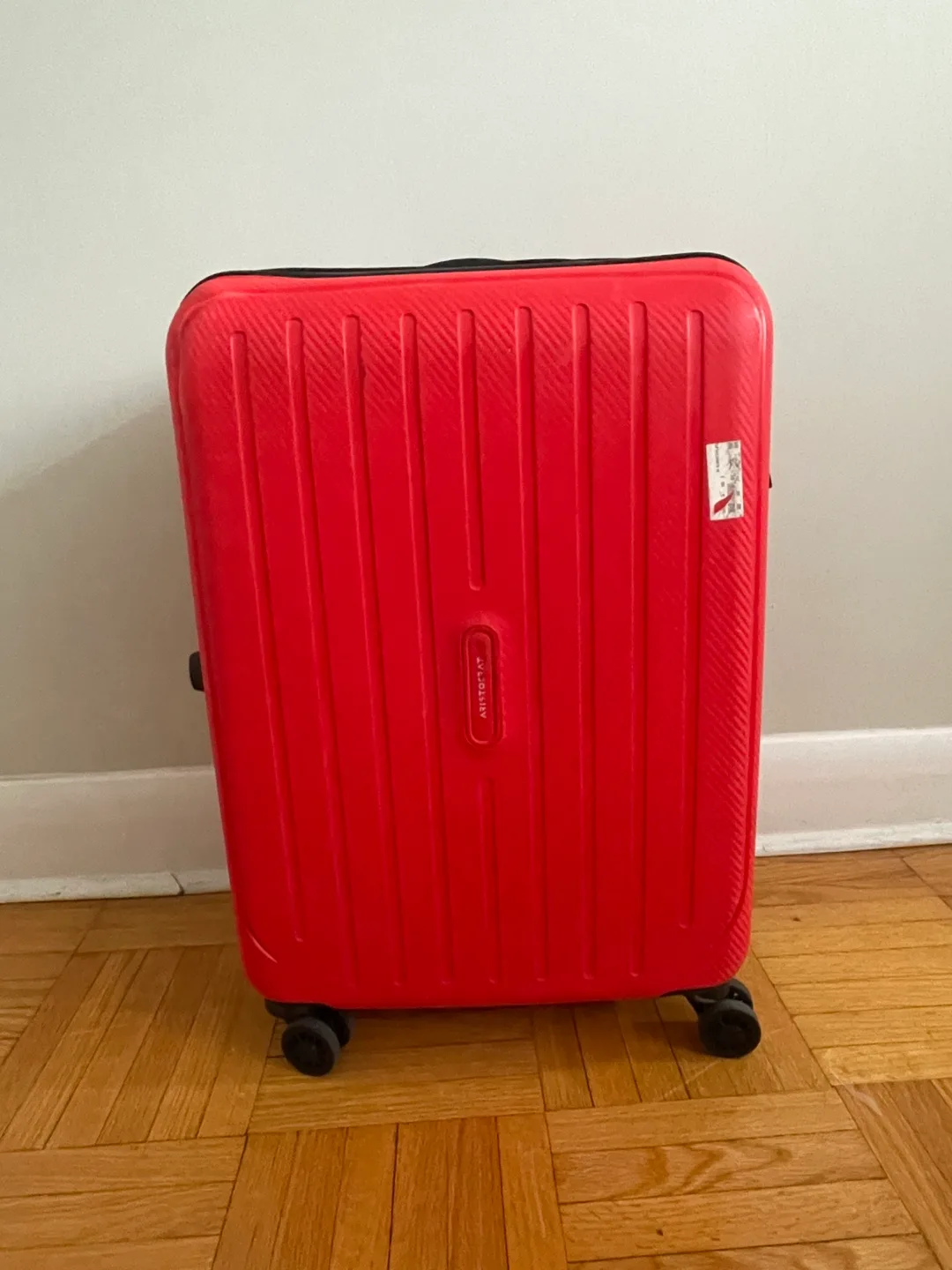 Antarctica Red Hardside Medium Suitcase thumbnail