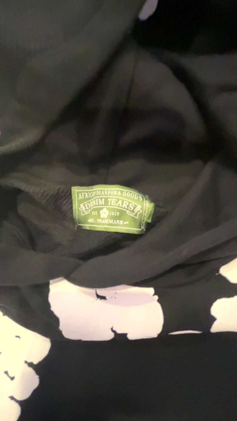 Denim Tears Africa Diaspora Goods Hoodie - photo 2